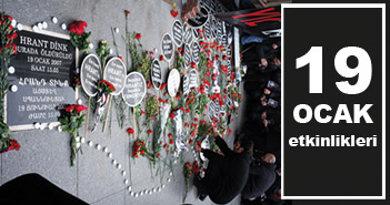 Hrant Dink anılıyor